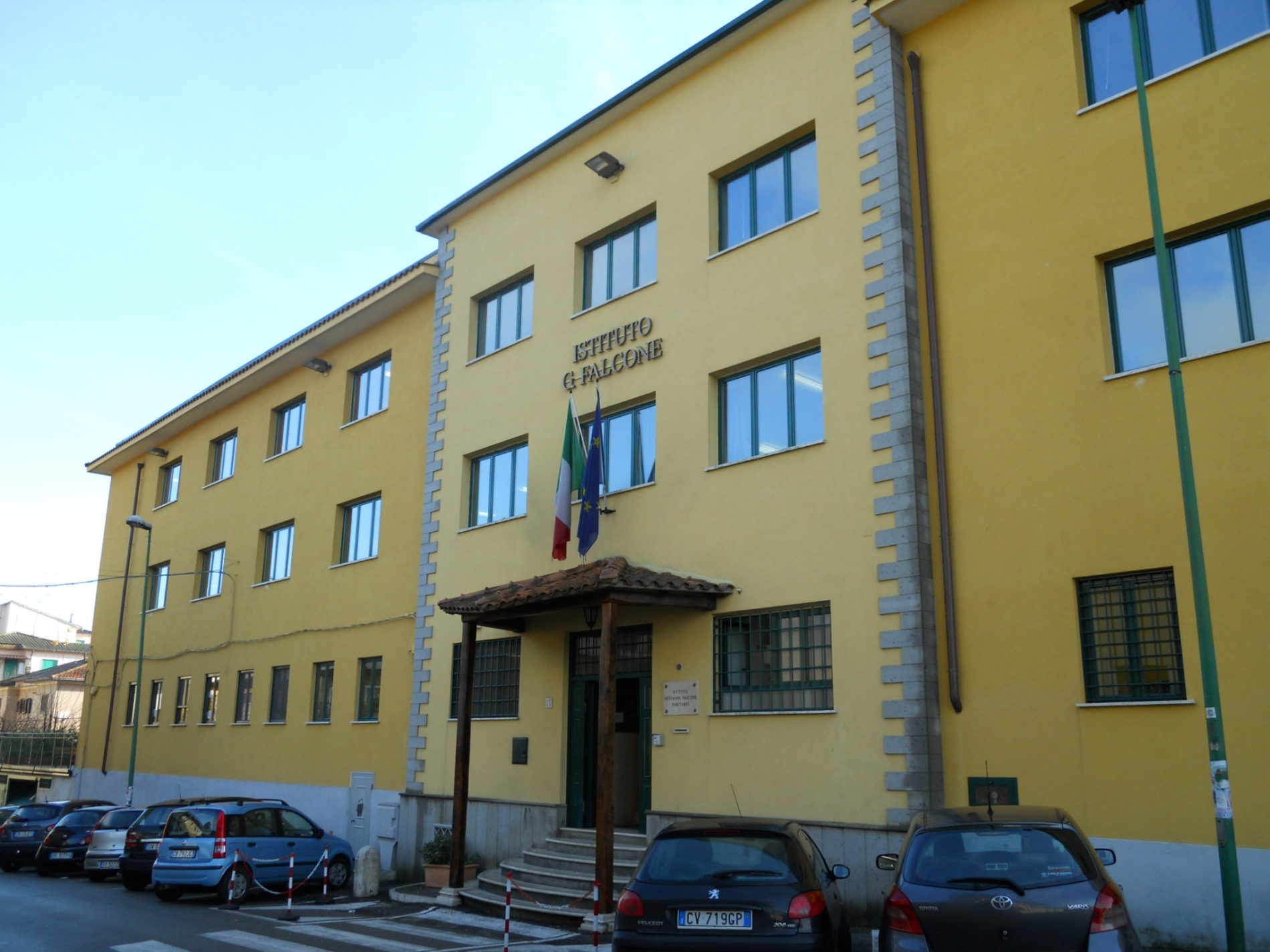 Istituto Agrario E Liceo Scientifico Giovanni Falcone Liceo Giovanni Falcone Pozzuoli Italy Naples